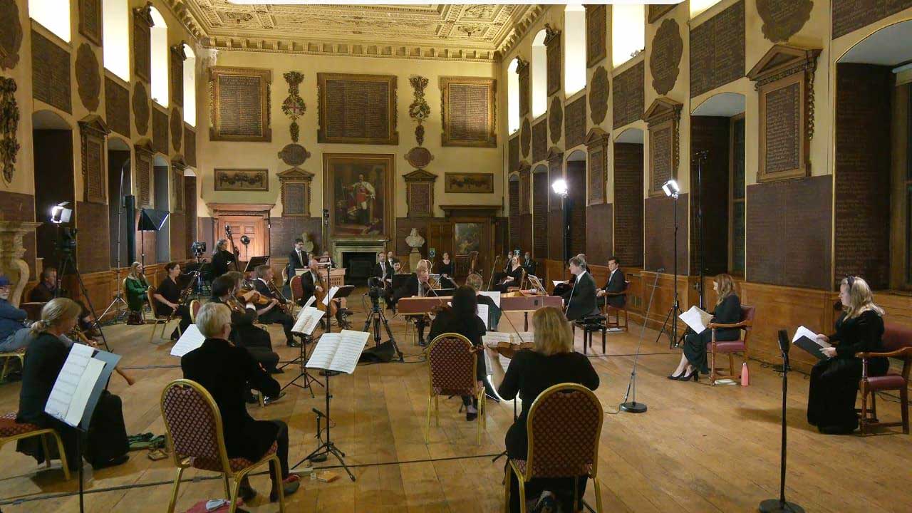 Live stream from the great hall