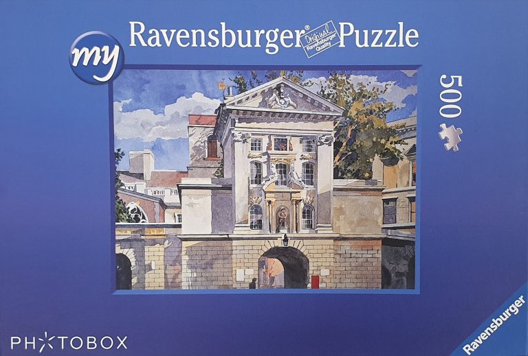 500 piece puzzle – Henry VIII Gatehouse